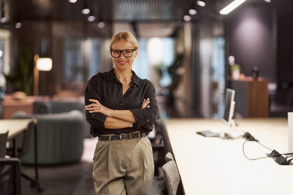 woman with entrepreneurial mindset